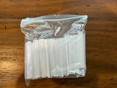 40mm Ribbon Mass Fusion Splice Sleeves Fiber optic Protection sleeves 50 pcs