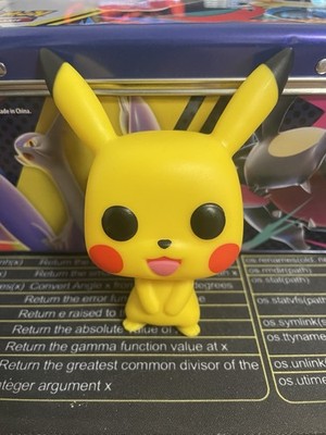 Funko POP! Games:Pikachu Sammelfigur Offizielle Spielzeug für Kinder, Erwachsene