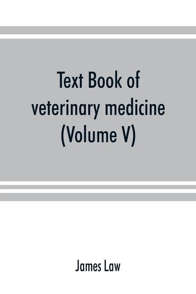 James Law | Text Book Of Veterinary Medicine (Volume V) | Taschenbuch | Englisch-image