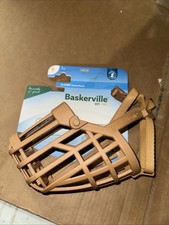 Baskerville Dog Muzzle Classic Anti Scavenge Basket Muzzle Size 9 NEW