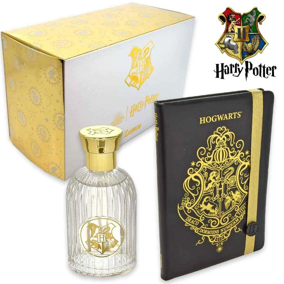 Harry Potter Lumos EDT 100ml + Kalender Notebook Magisches Geschenkset Geschenk