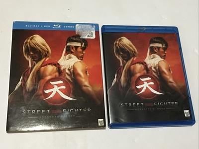 Street Fighter: Assassin's Fist (Blu-ray/DVD, 2014 3 Disc Set) Very Rare OOP