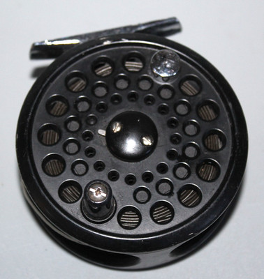 SHAKESPEARE ORACLE 2785 FLY FISHING REEL & FLYLINE 3.25'' DIAMETER & WIDE ARBOR