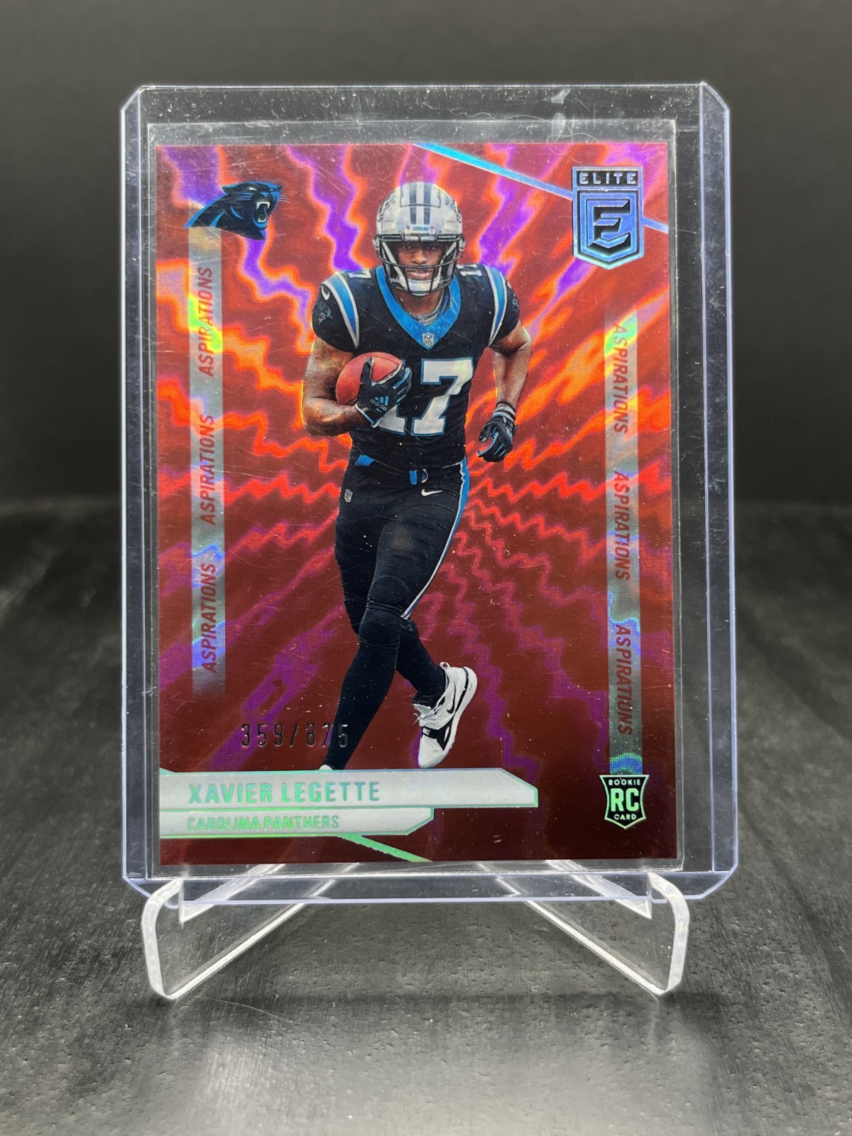 2024 Panini Donruss Elite Xavier Legette RC Aspirations Shimmer 359/875 #113