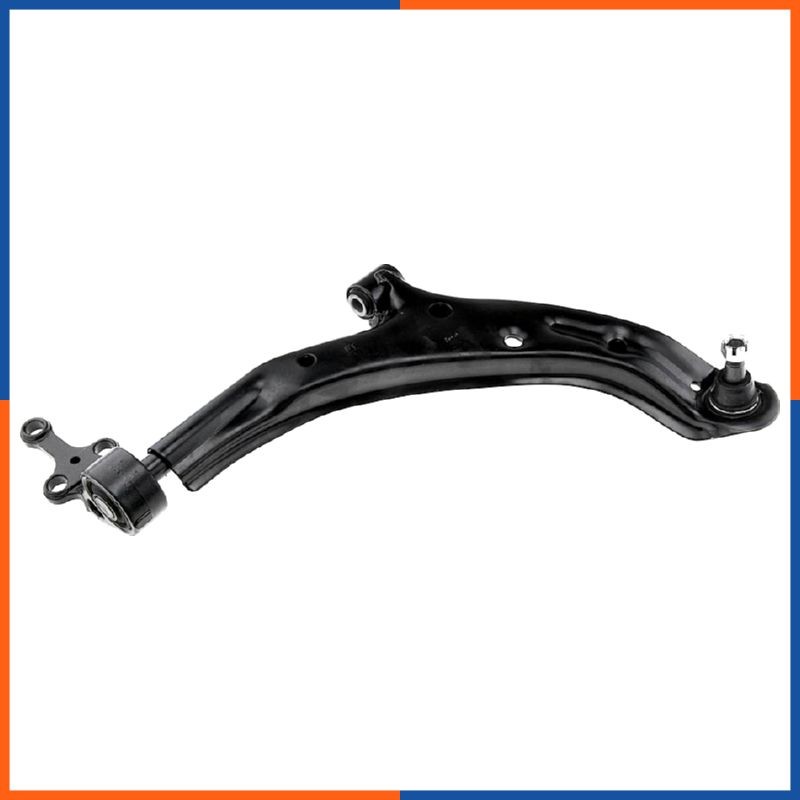 Bras de suspension avant droit pour Nissan aux normes d'origine MB-4592 haute durabilité