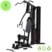 Marcy HG5000 Deluxe Home Multi Gym Adjustable Chest Press & Pulleys Accessories