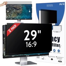 2-PACK 29" Computer Privacy Screen for 21:9 Monitor  Anti Blue Light Glare Eye