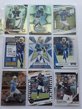 San Diego Chargers' KEENAN ALLEN (9) Football Card Lot/ Near Mint/ NO DUPS!