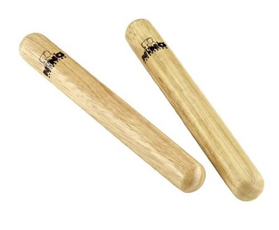 Nino Percussion Wood Claves (NINO574)