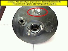 Bremskraftverstärker Skoda Fabia 1.4 6Y 6Q1614105E 12 Monate Garantie