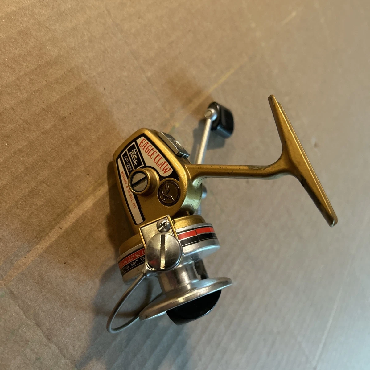clearance 9 10 wt fly reel El Jefe 9/10 Fishing Model:10' #7 topwater frog lure GDT: - San Jose machined aluminum keeps these