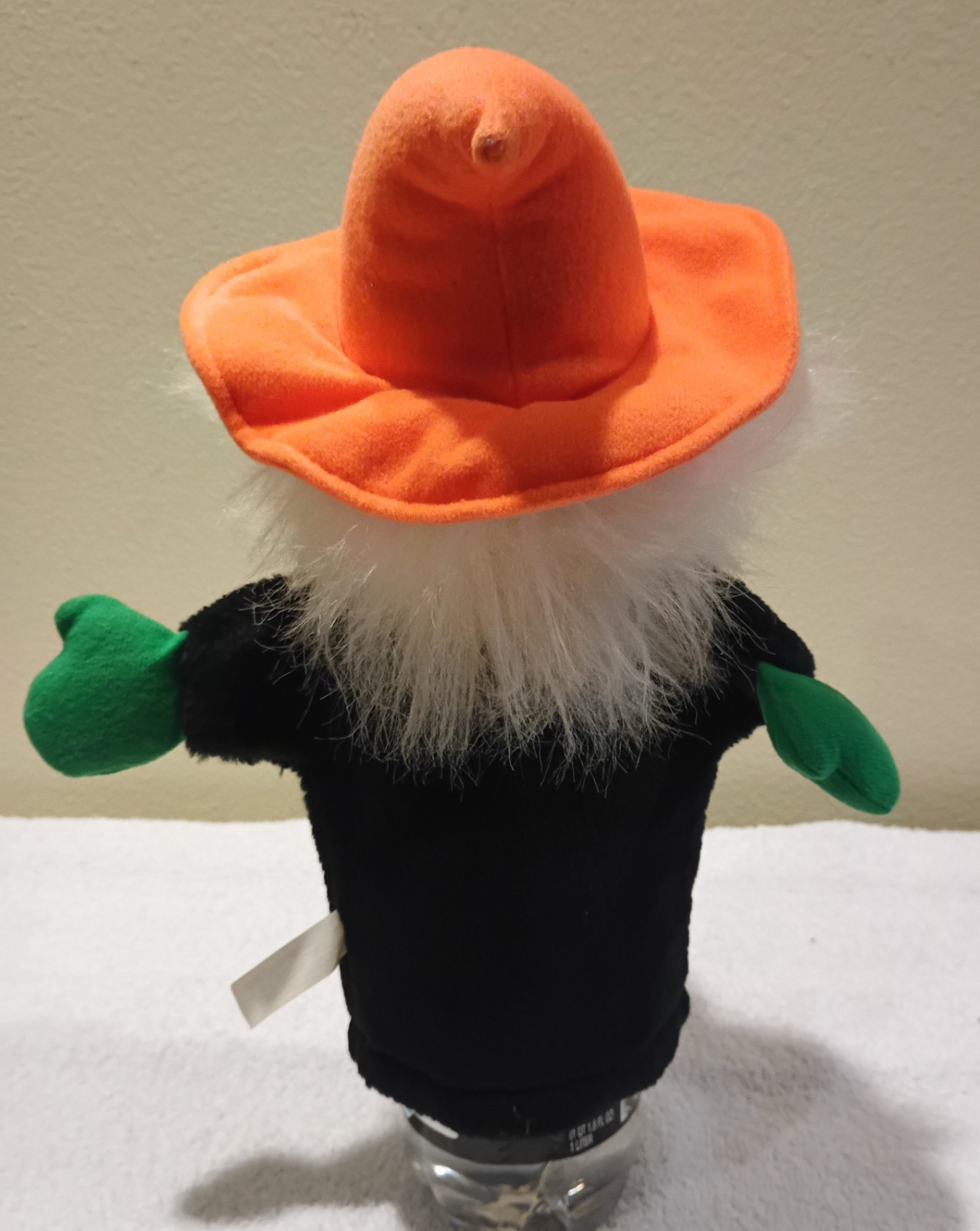 Vintage Halloween Witch Puppet 12 In. 1997 Four Star International Trading Com.