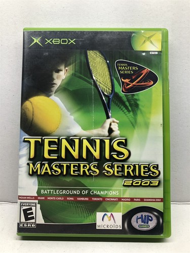 Tennis Masters Series 2003 (Microsoft Xbox, 2003)