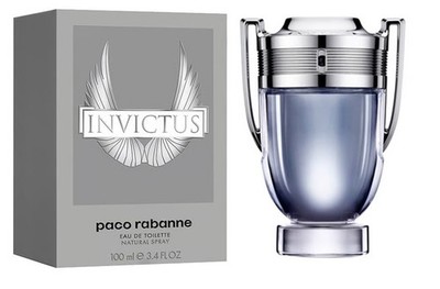 Paco Rabanne Invictus 3.4 oz 100 ml Eau De Toilette Men's Spray New & Sealed