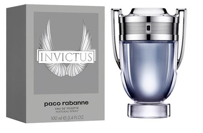 #ad Paco Rabanne Invictus 3.4 oz 100 ml Eau De Toilette Men#x27;s Spray New amp; Sealed $43.99