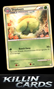 Skiploom 51/123 Pokemon Uncommon HeartGold SoulSilver Card NM