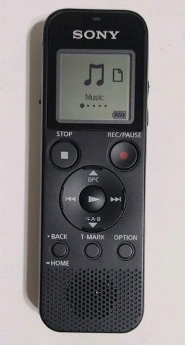 SONY ICD-PX470 Stereo Digital Voice Recorder Up To 55 Hours Battery Life TESTED