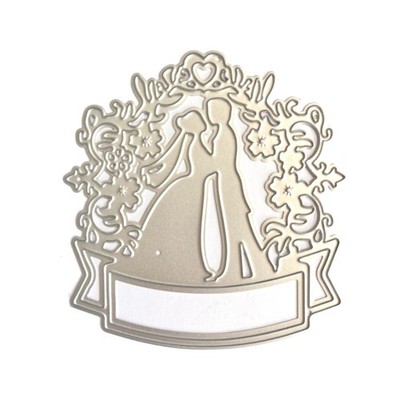 Wedding Metal Cutting Dies Template for Scrapbooking Album Paper Card Embossing