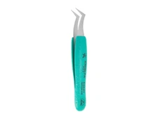 Excelta 6-SA-ET - Tweezers, Style 6, 3-Star, 70-Degree Angled, Sharp Point