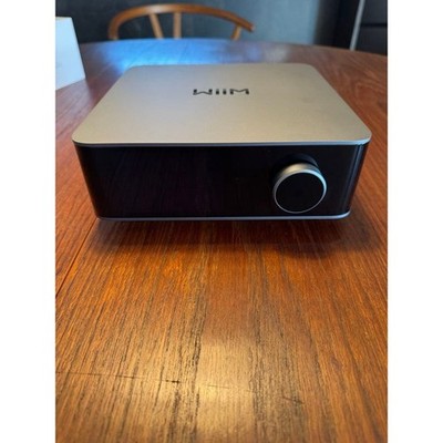 WiiM Verstärker Ultra Stereo Streaming Verstärker HDMI RoomFit Hi-Res Grau...
