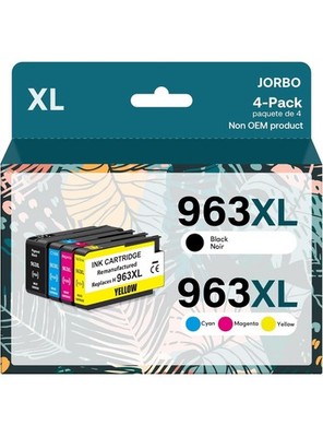 Patronen für HP 963 XL Officejet Pro 9019 9010 9012 9020 9014 9022 9025 New CHIP