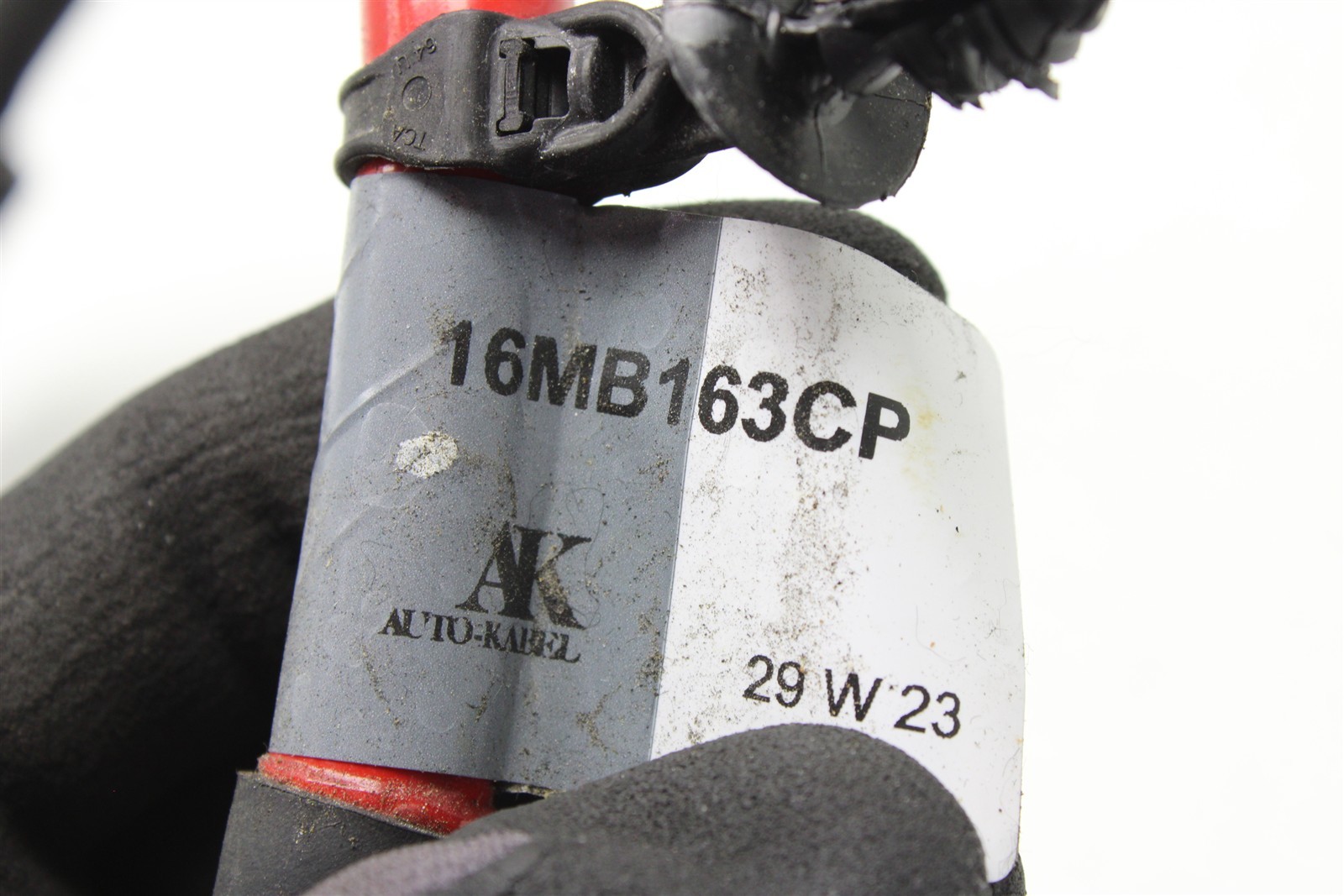 McLaren Artura 2025 Battery cable P/N 16MB163CP