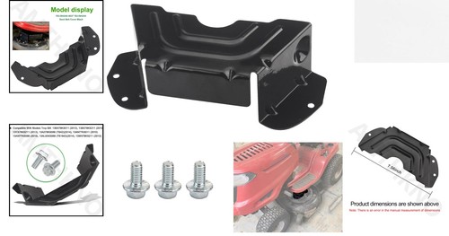 Hochwertige schwarze Deck Riemenabdeckung für 42" 46" Troy-Bilt & Craftsman Mäher - Bild 2 von 9