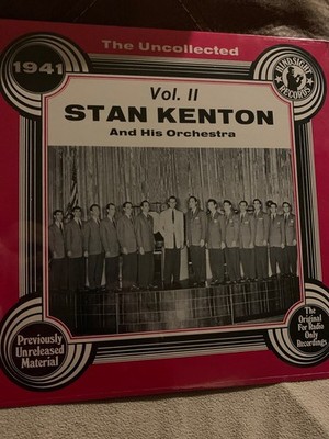 STAN KENTON And His Orchestra SEALED LP - 1941 VOL. II Hindsight 1978  HSR-124