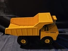 New ListingVintage Mighty Tonka Large Yellow Pressed Steel Dump Truck XMB-975 Tires 1970's