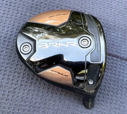 Tête De Driver TaylorMade BRNR Mini 2024 – Loki2 TOUR ISSUE, 11.5°, Main Gauche (Neuf)