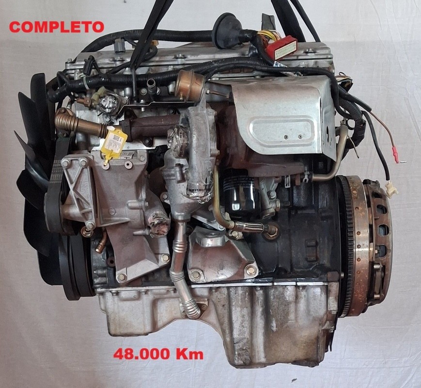 LBB001190E Motore semicompl. 15P LAND ROVER DEFENDER 110 2.5 Td5 PK 2p/d/2495cc