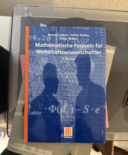 Mathematische Formeln für Wirtschaftswissens...