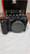Sony A6500 Mirrorless Camera Body ILCE-6500 Boxed - 3 batteries