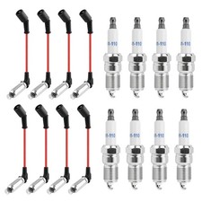 Ygdmd 16Pcs Spark Plugs And Wires Set Replacement Oem 4832241-110 Spark Plug
