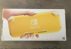 Nintendo Switch Lite 32GB Handheld Console - Yellow