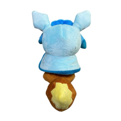 Pokemon Center Limited Release Glaceon Poncho Eevee Plushie - Picture 3 of 4