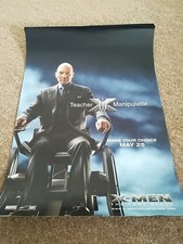 X MEN ORIGINAL MINI POSTER SET OF 7-WOLVERINE/PHOENIX/MAGNETO ETC. 2006 GENUINE