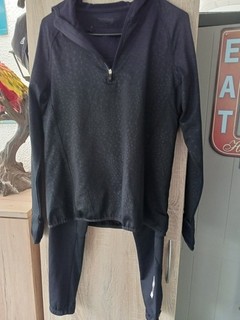 Damen Jogginganzug Active Gr. M Schwarz