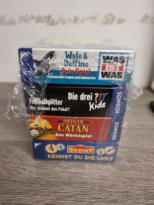 Kosmos Spiele Konvolut, Guter Zustand, Vollständig, Spiele siehe Fotos