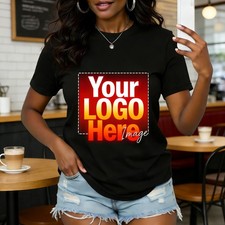 Custom T Shirts, Personalized T-shirt, Personalized Logo, Image, Photos, S 3XL