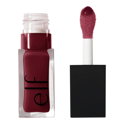 E.L.F. Glow Reviver Lip Oil, Nourishing Tinted Lip Oil for a High-Shine Finish,