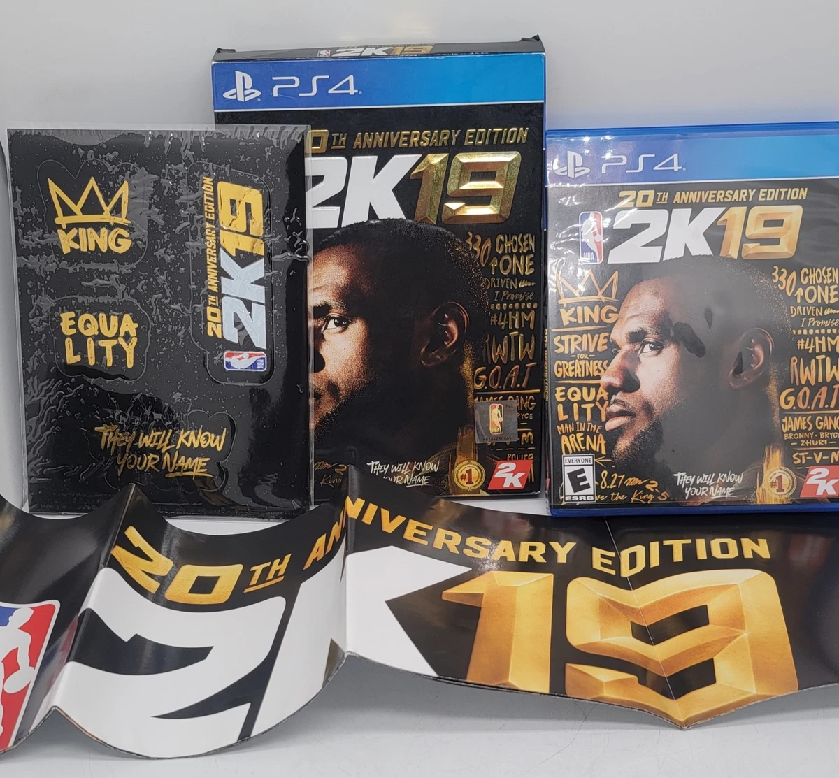 NBA 2K19 Sony PlayStation 4 Video Games for sale - eBay