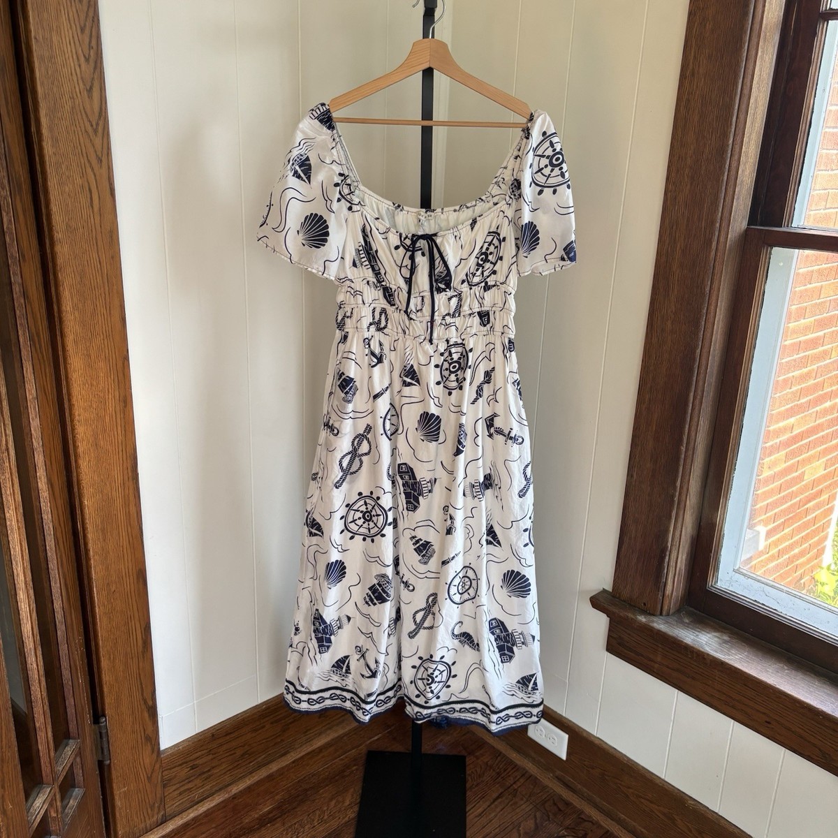 white mini flowy dress Flowy Babydoll Mini Dress Cotton Candy LA