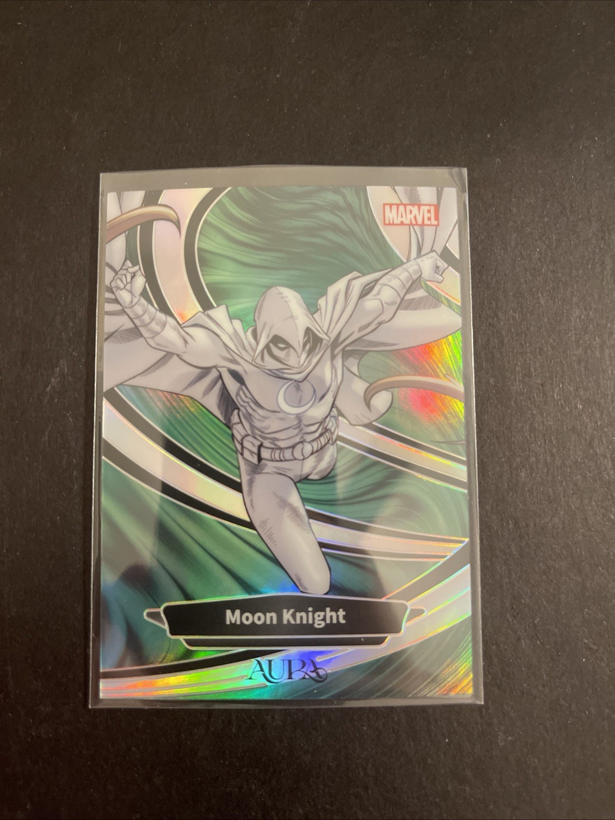 2025 Kakawow Aura Marvel Green #AM-IGR-43 Moon Knight 15/25 J11