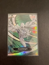 2025 Kakawow Aura Marvel Green #AM-IGR-43 Moon Knight 15/25 J11