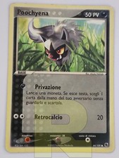 Poochyena® EX Saphir Rubin 64/109® Common® Pokemon® Deutsch® Poor