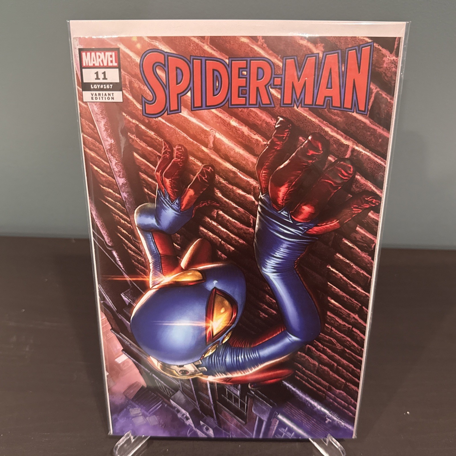 Spider-Man #11 Mico Suayan Exclusive Trade Variant 2023 (Spider-Boy Origin)
