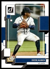 2022 Donruss Ozzie Albies Atlanta Braves #197