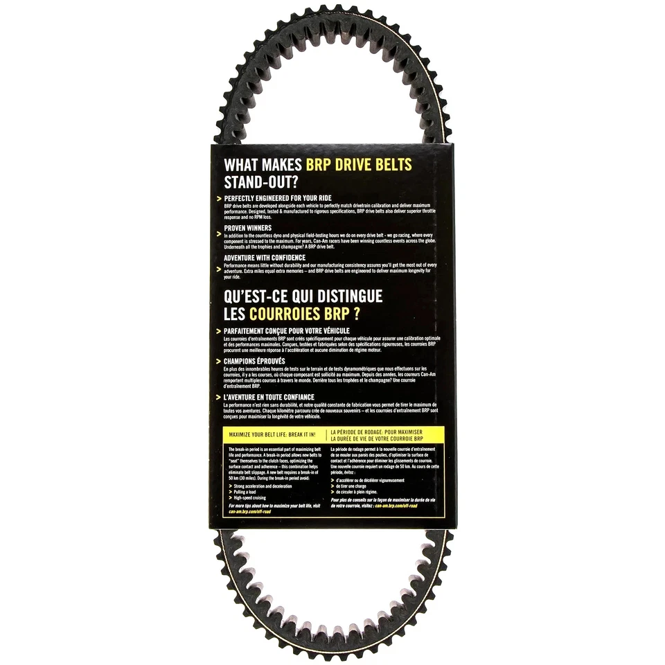 Can-Am 422280366 Clutch Drive Belt for Maverick Commander Max 1000R 2013-2020 - Image 2 of 4