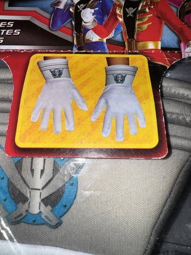Power Rangers Super Megaforce Gloves Child Costume Gloves Perfect for Cosplay - 第 3/3 張圖片
